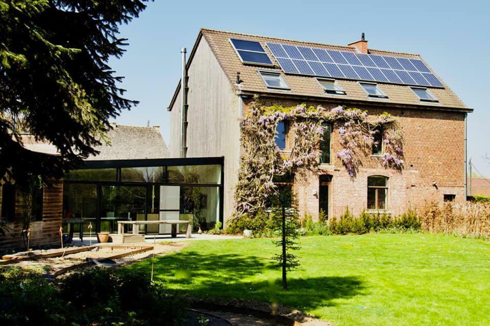 Villa Germaine Lierde Bagian luar foto