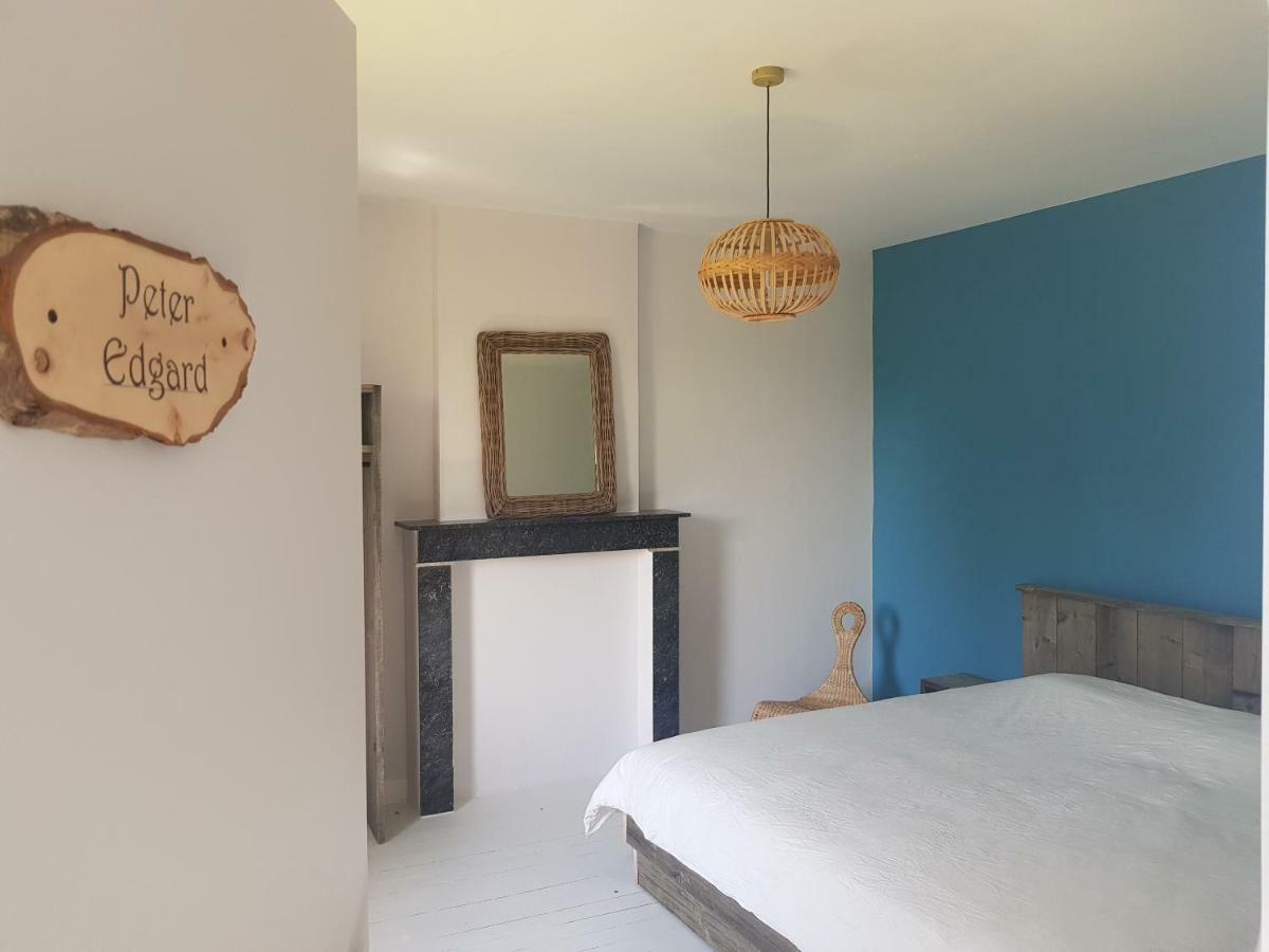 Villa Germaine Lierde Bagian luar foto