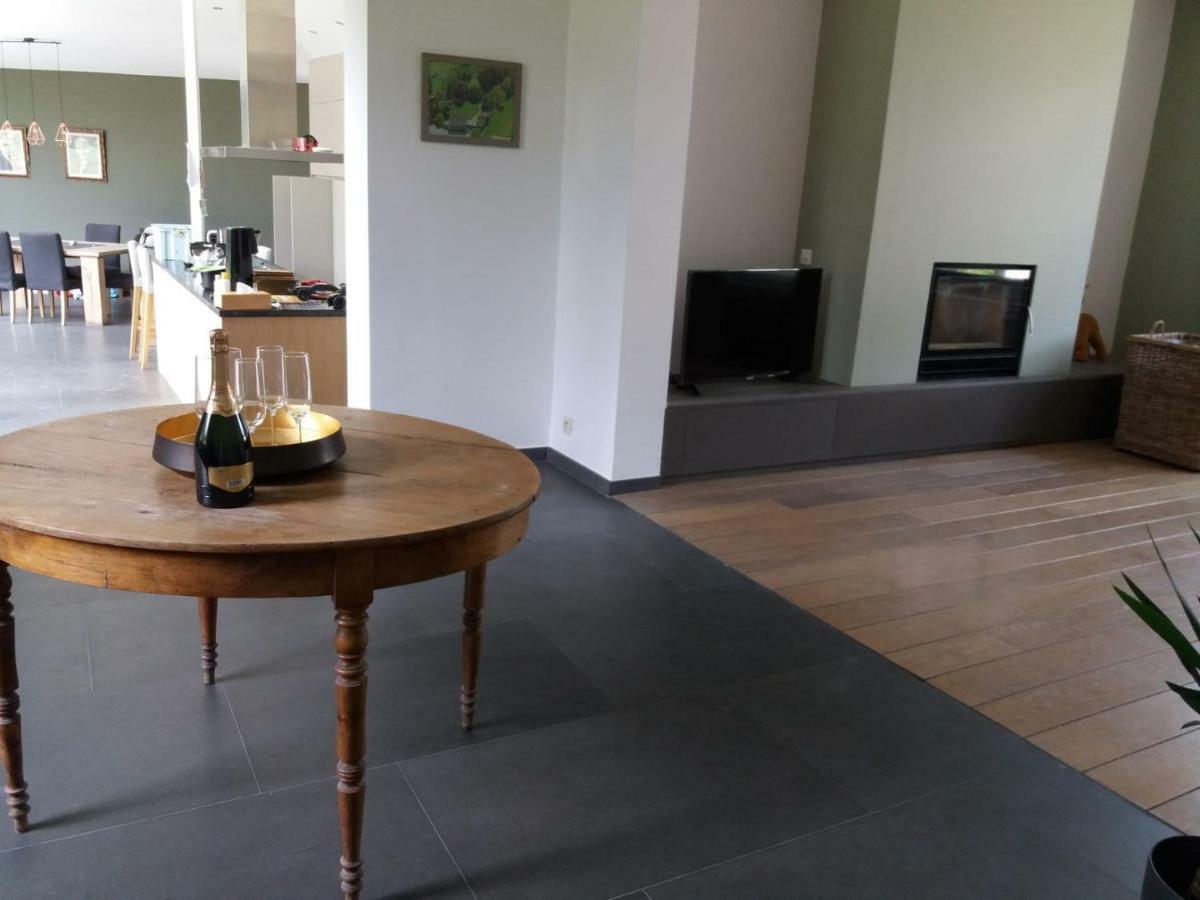 Villa Germaine Lierde Bagian luar foto
