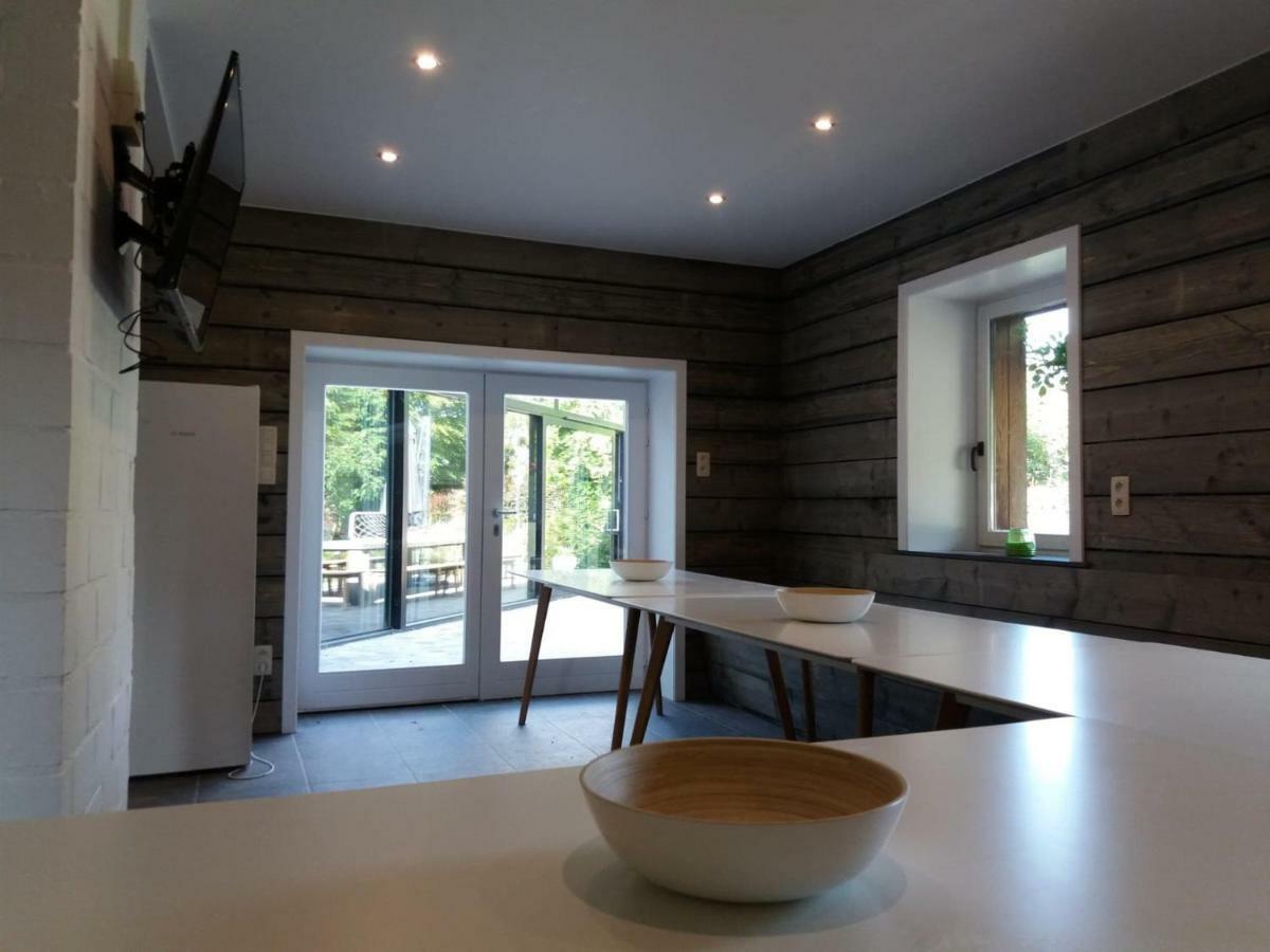 Villa Germaine Lierde Bagian luar foto