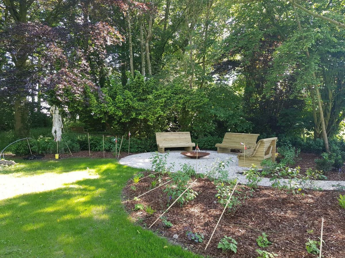 Villa Germaine Lierde Bagian luar foto