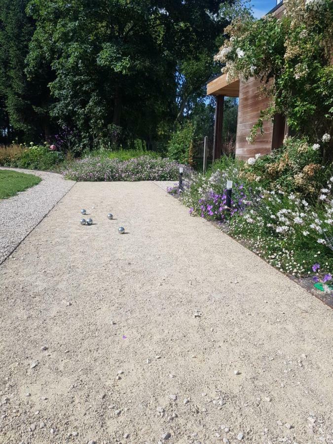 Villa Germaine Lierde Bagian luar foto