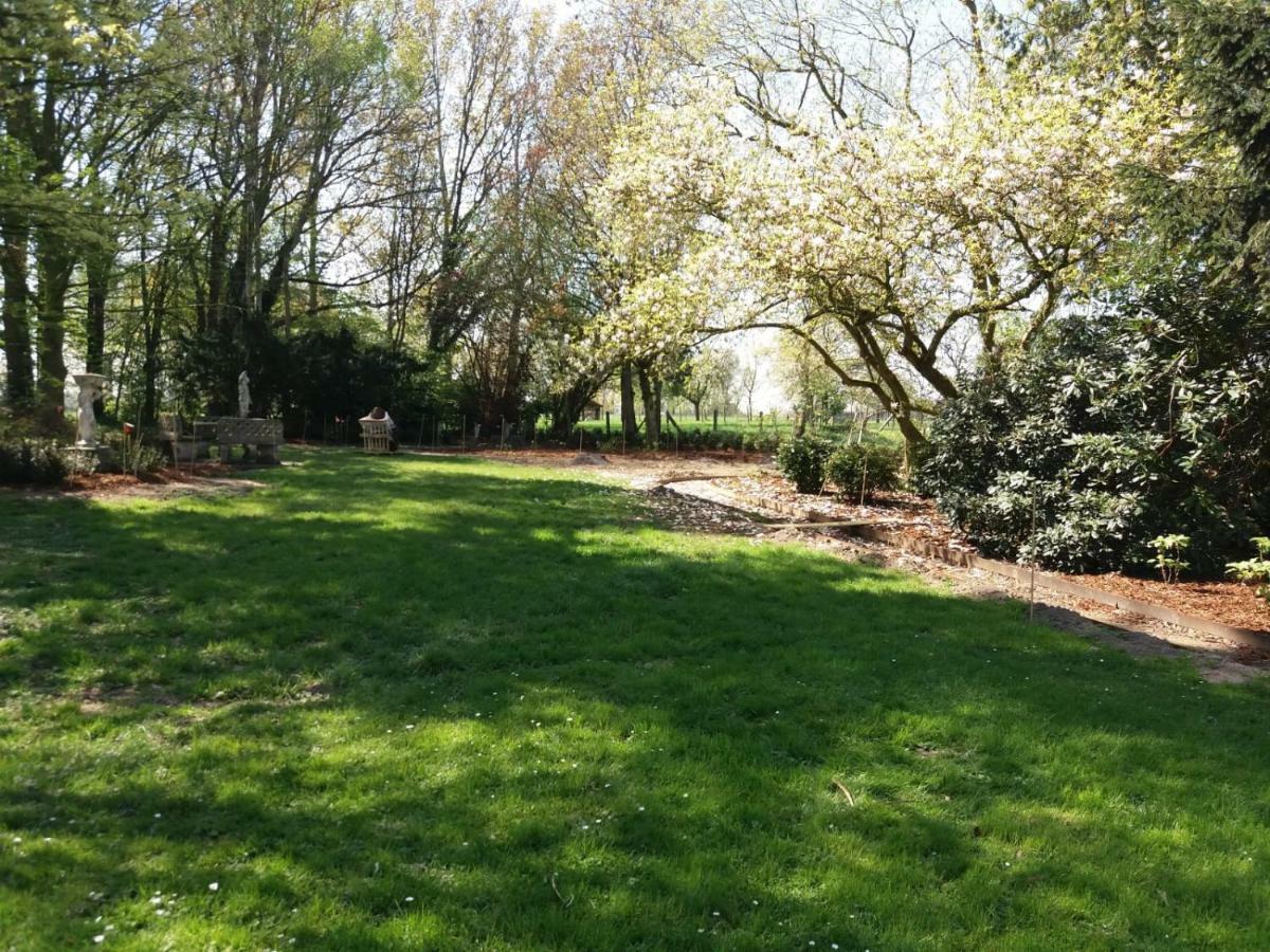 Villa Germaine Lierde Bagian luar foto
