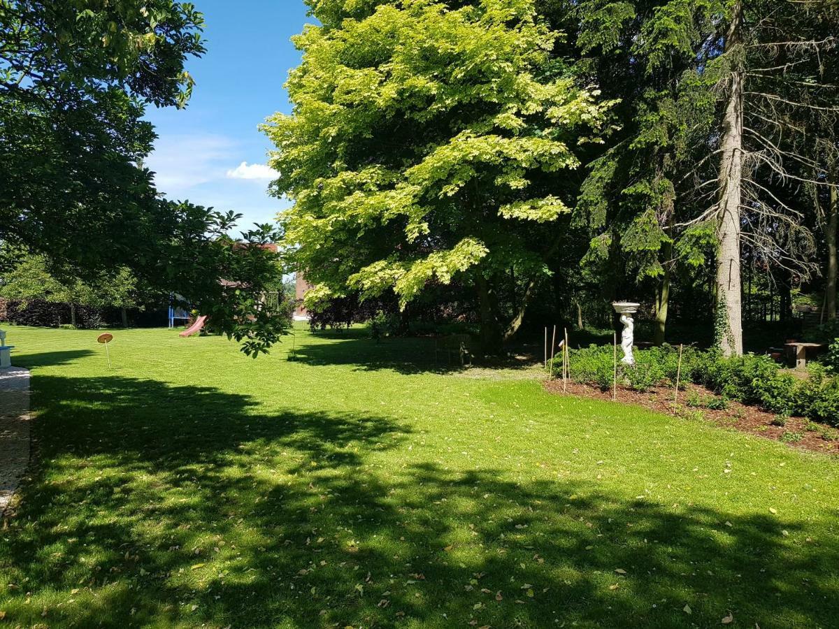 Villa Germaine Lierde Bagian luar foto