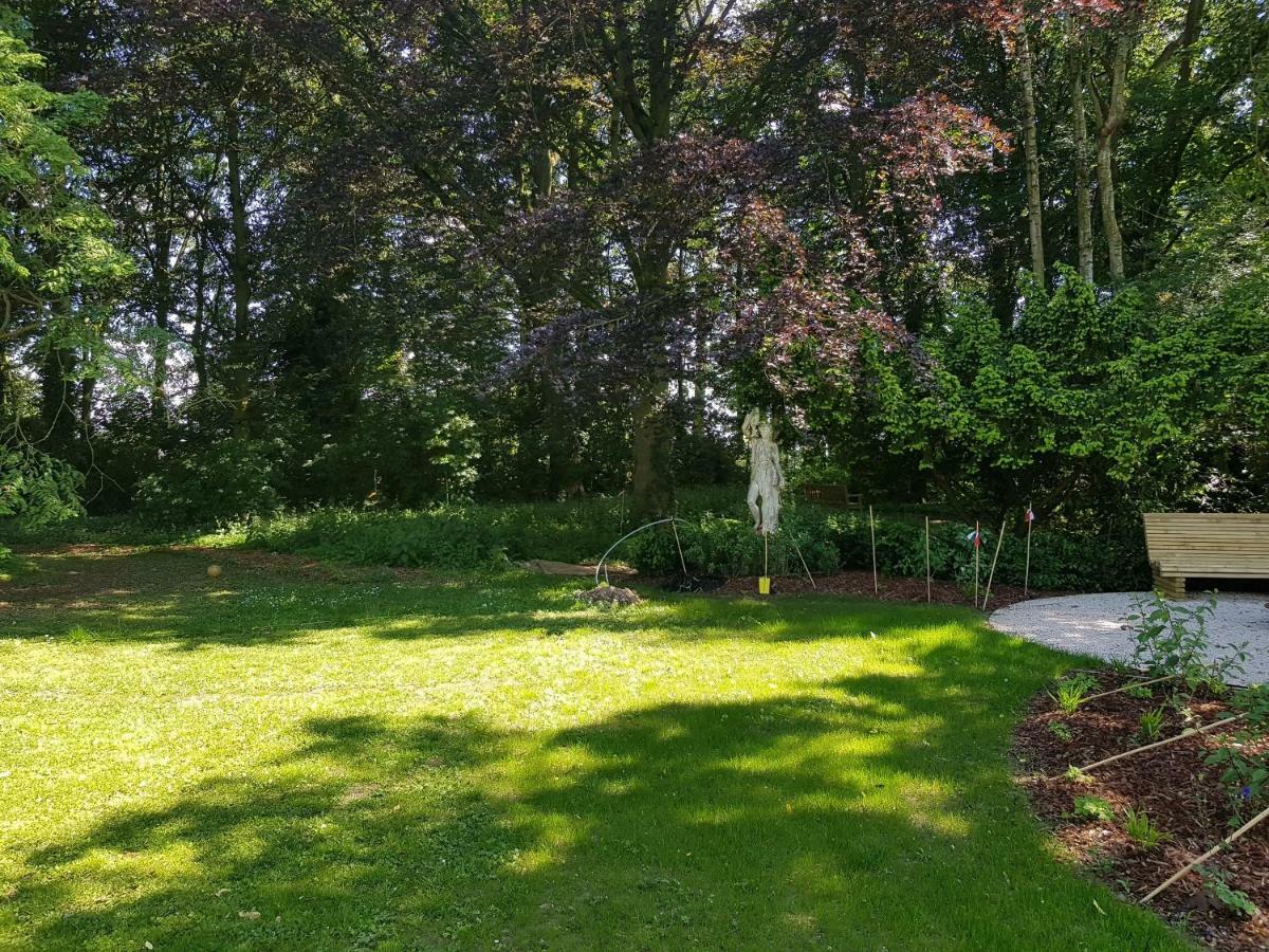 Villa Germaine Lierde Bagian luar foto